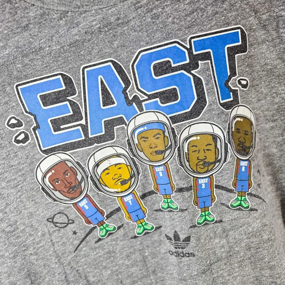 Adidas NBA Eastern Conference 2013 Houston All-Star Basketball 3XL T-Shirt